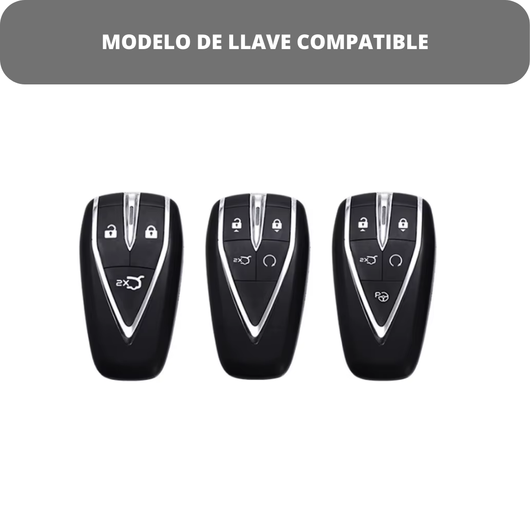 Funda Metálica Para Llave Changan Cs35 Plus Cs55 Cs75