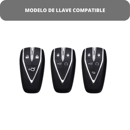 Funda Metálica Para Llave Changan Cs35 Plus Cs55 Cs75
