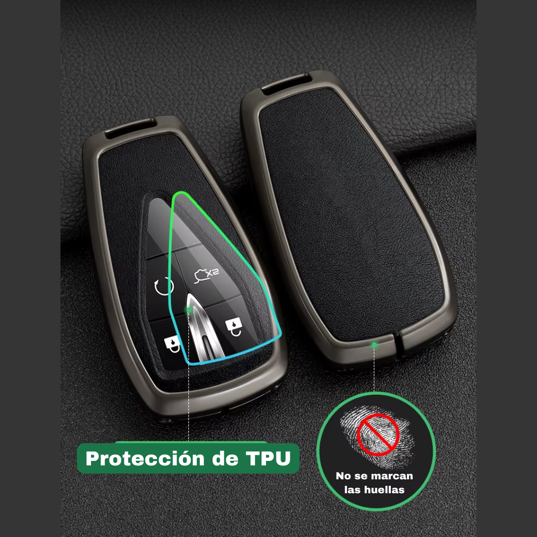 Funda Metálica Para Llave Changan Cs35 Plus Cs55 Cs75