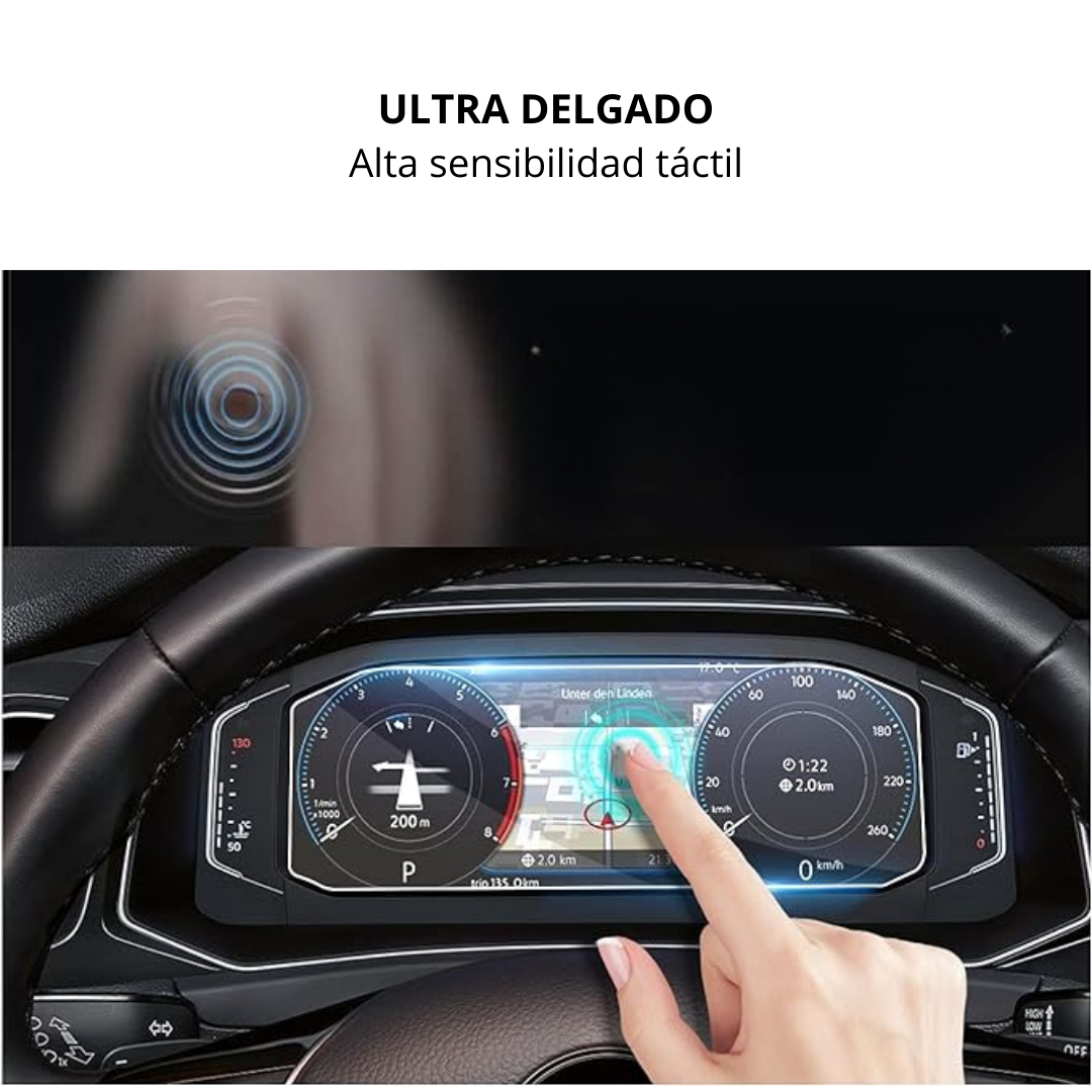 Protector cristal tacómetro clúster VW Taos Tiguan Nivus