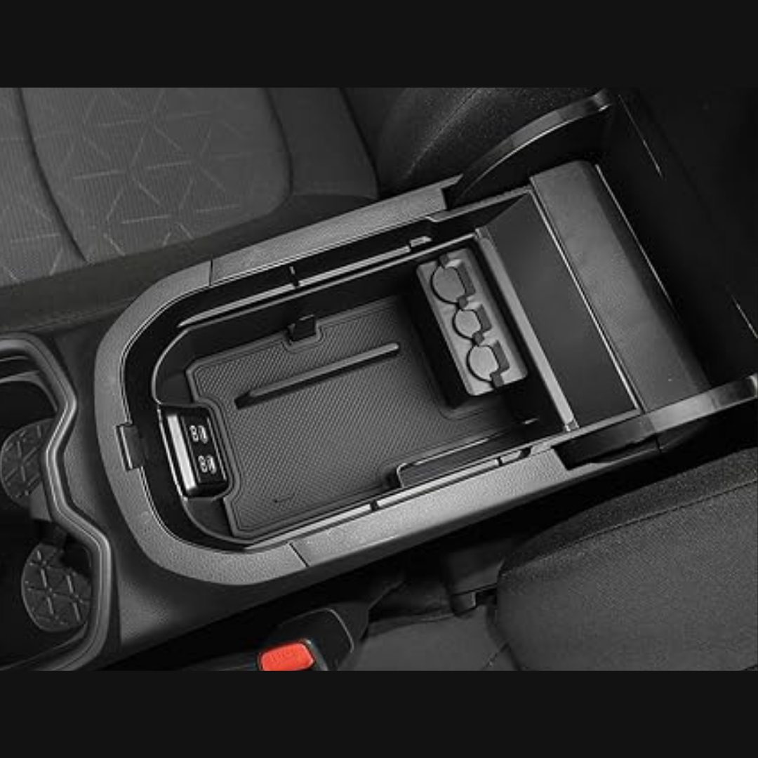 Organizador consola central Toyota RAV 4  (LE, XLE, XLE Premium, Limited) años 2019 2020 2021 2022 2023 2024 2025