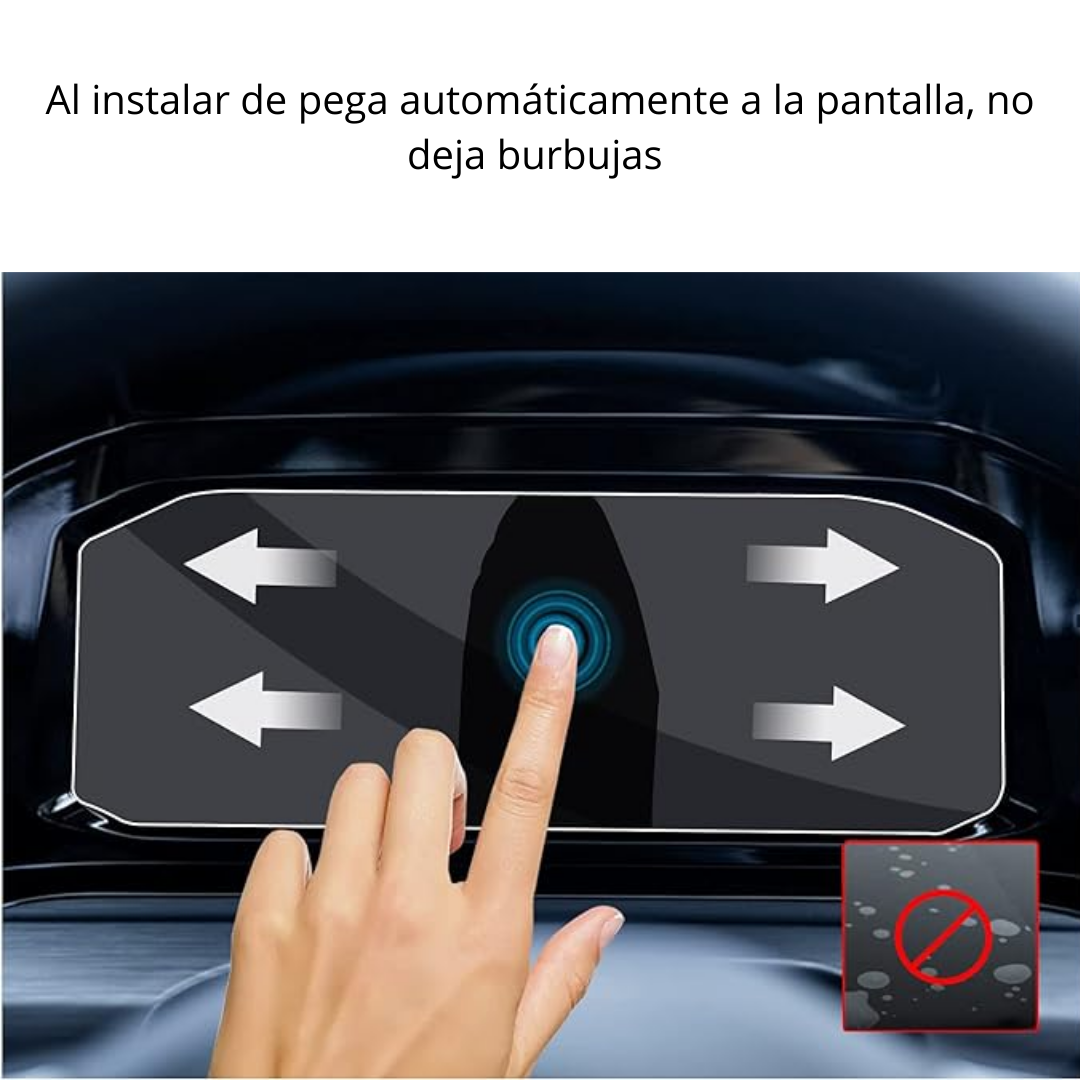 Protector cristal tacómetro clúster VW Taos Tiguan Nivus