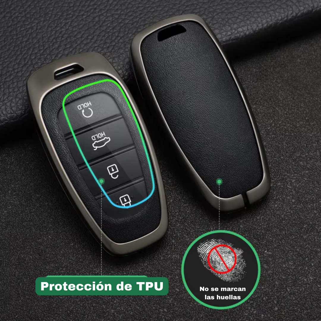 Funda Para Llave Hyundai Tucson, Santa Fe, Sonata