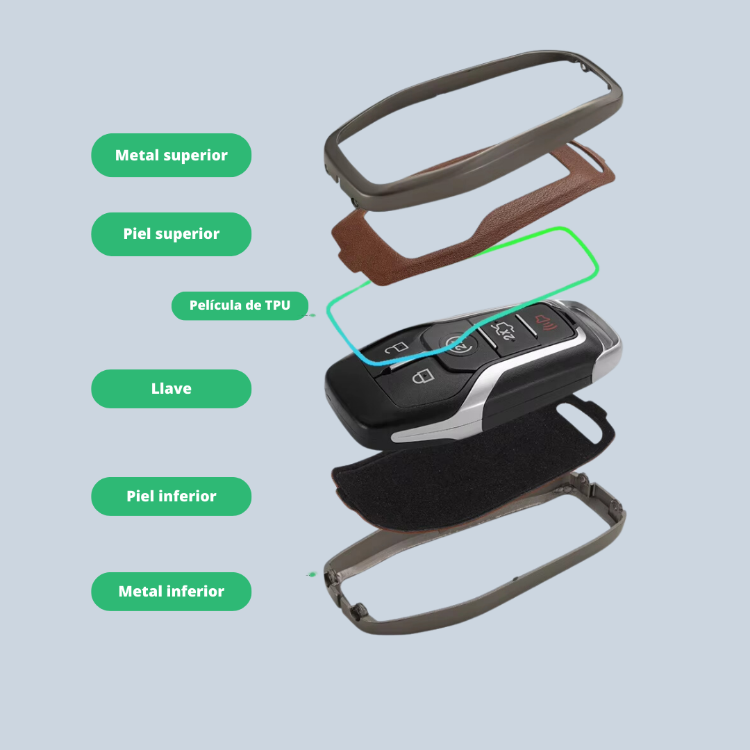 Funda de Llave para Ford Edge Explorer Mustang
