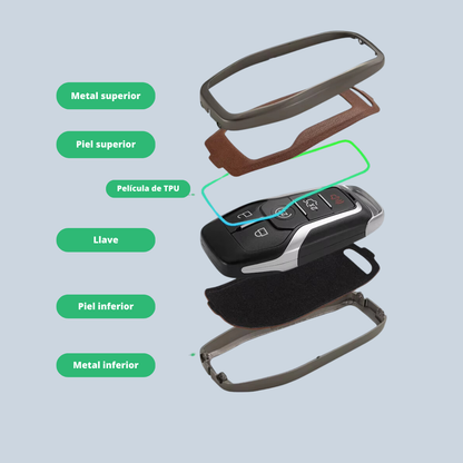 Funda de Llave para Ford Edge Explorer Mustang