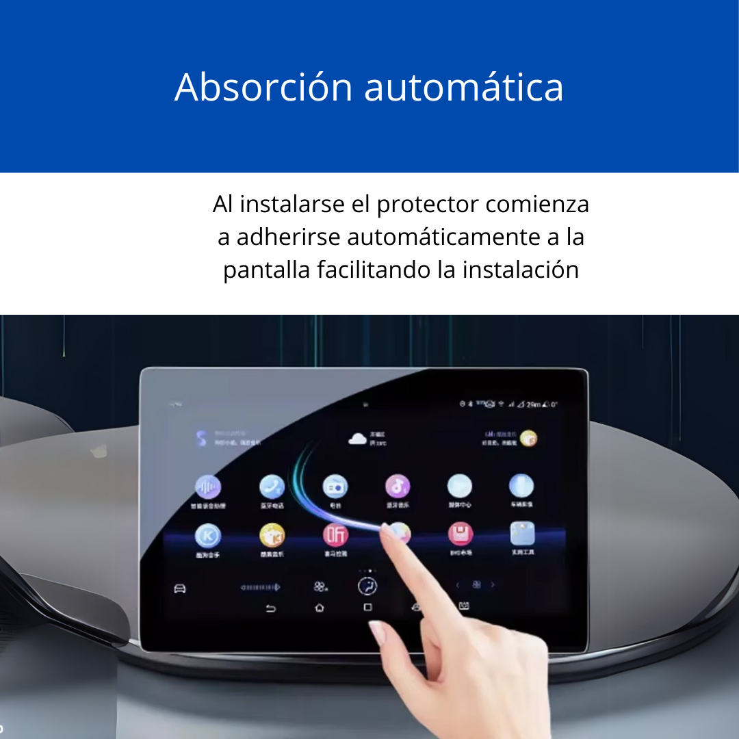 Protector de pantalla BYD 12.8 pulgadas Dolphin, King, Song Pro, Yuan Pro, Shark