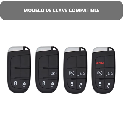 Funda de Llave Para Jeep Chrysler Dodge Challenger Cherokee