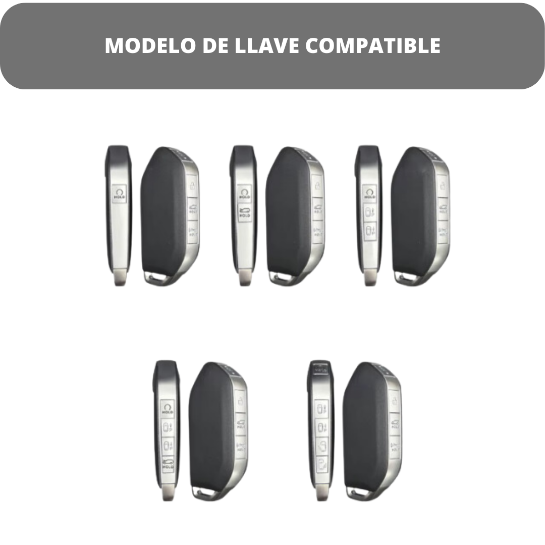 Funda de Llave Para Kia K3 EX EX PACK GT 2024 2025
