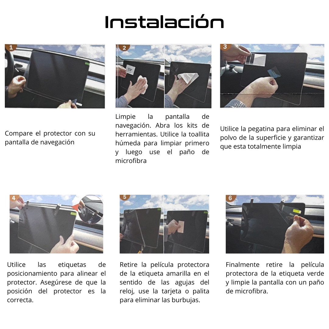 Protector de pantalla BYD 12.8 pulgadas Dolphin, King, Song Pro, Yuan Pro, Shark