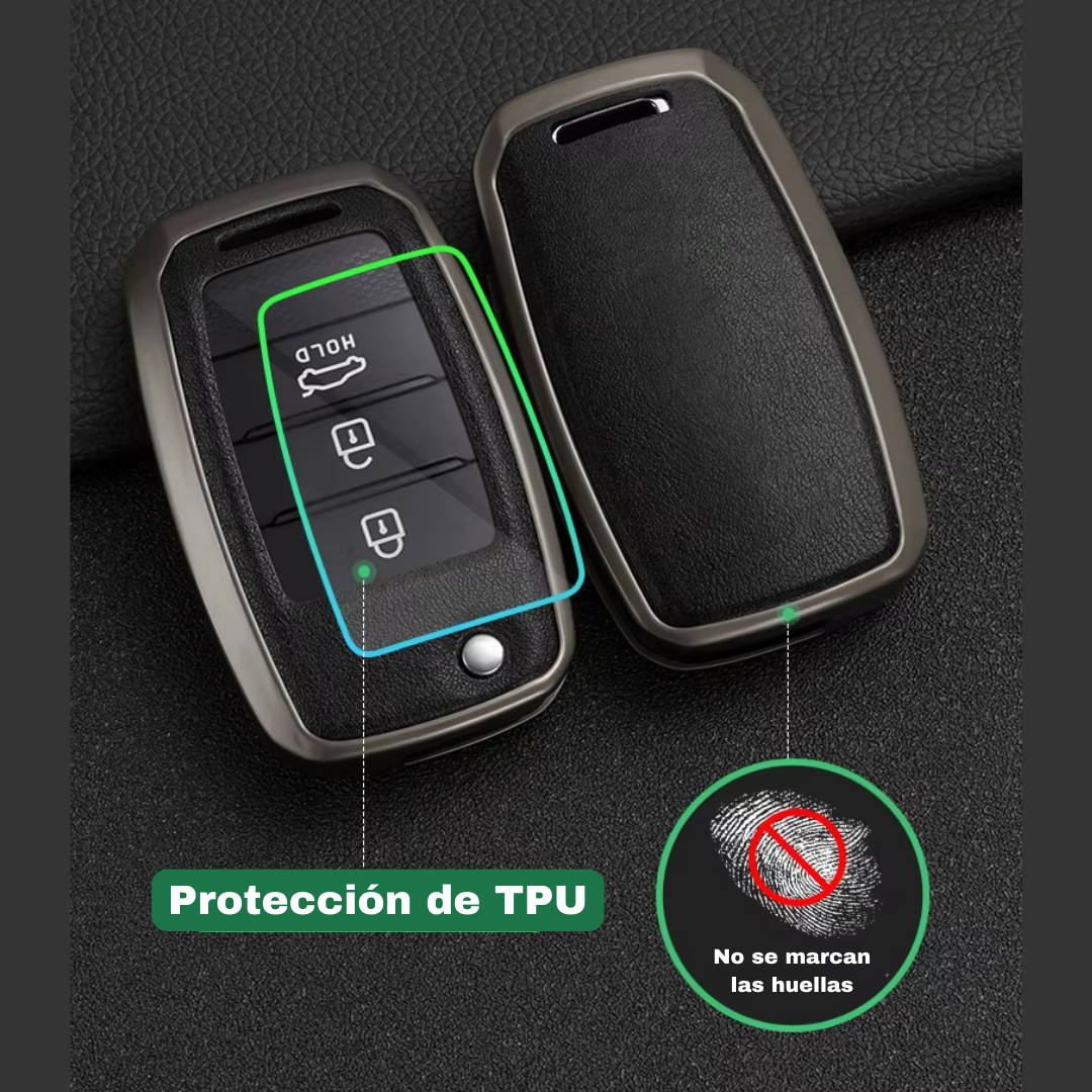 Funda Llave Kia Rio Forte Seltos Sorento Soul Sportage