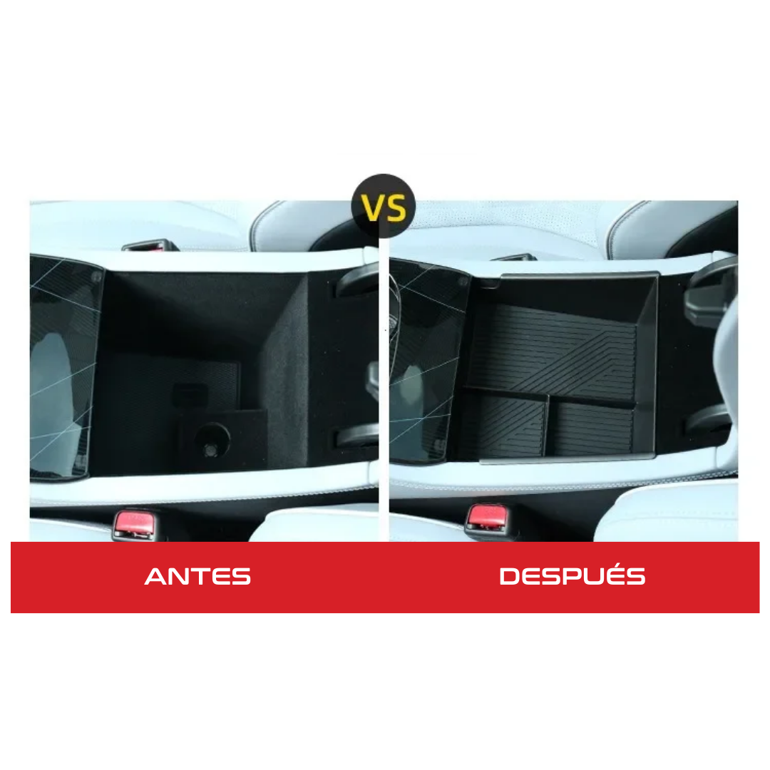Organizador de reposabrazos para BYD Seal EV 2023 2024