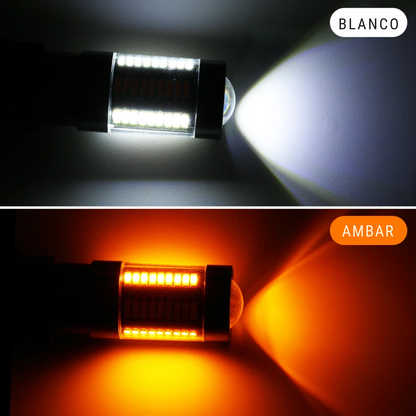 Leds Switchback (drl/direccional) Nissan Versa 2020 al 2023