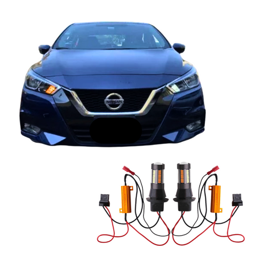 Leds Switchback (drl/direccional) Nissan Versa 2020 al 2023