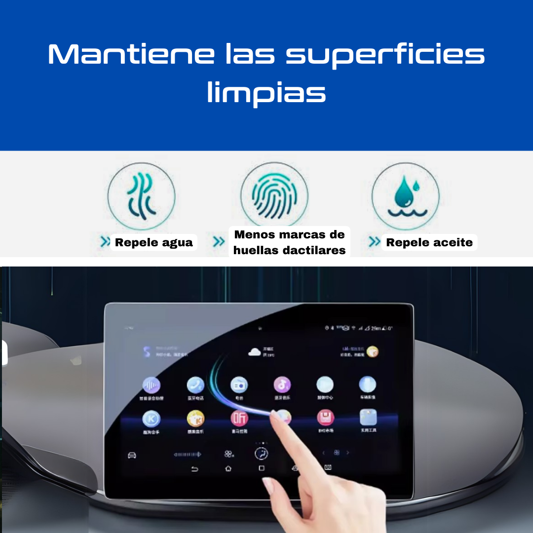 Protector de pantalla Cluster BYD Dolphin 2024 2025, Yuan Plus 2024 2025