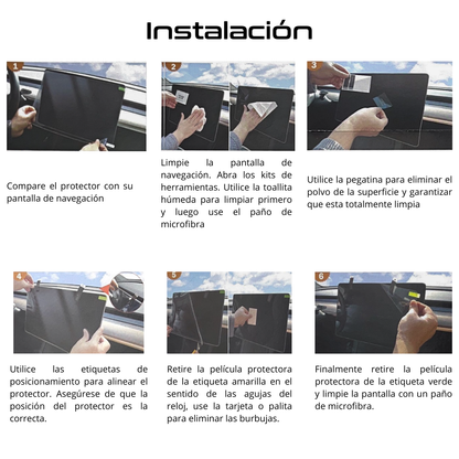 Protector de pantalla Cluster BYD Dolphin 2024 2025, Yuan Plus 2024 2025