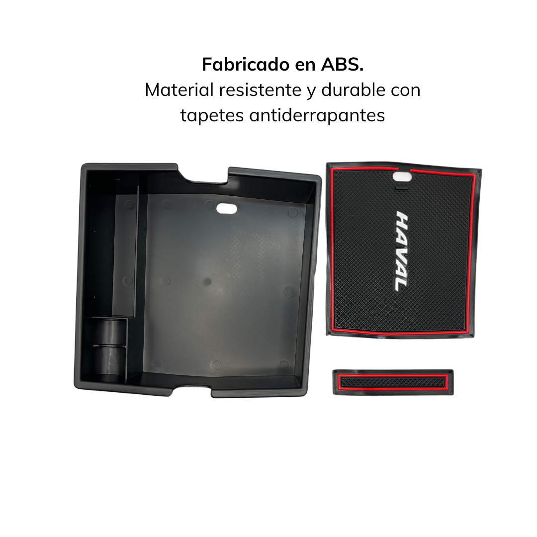 Organizador de reposabrazos para GWM Haval Jolion 2024
