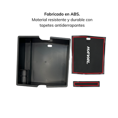 Organizador de reposabrazos para GWM Haval Jolion 2024
