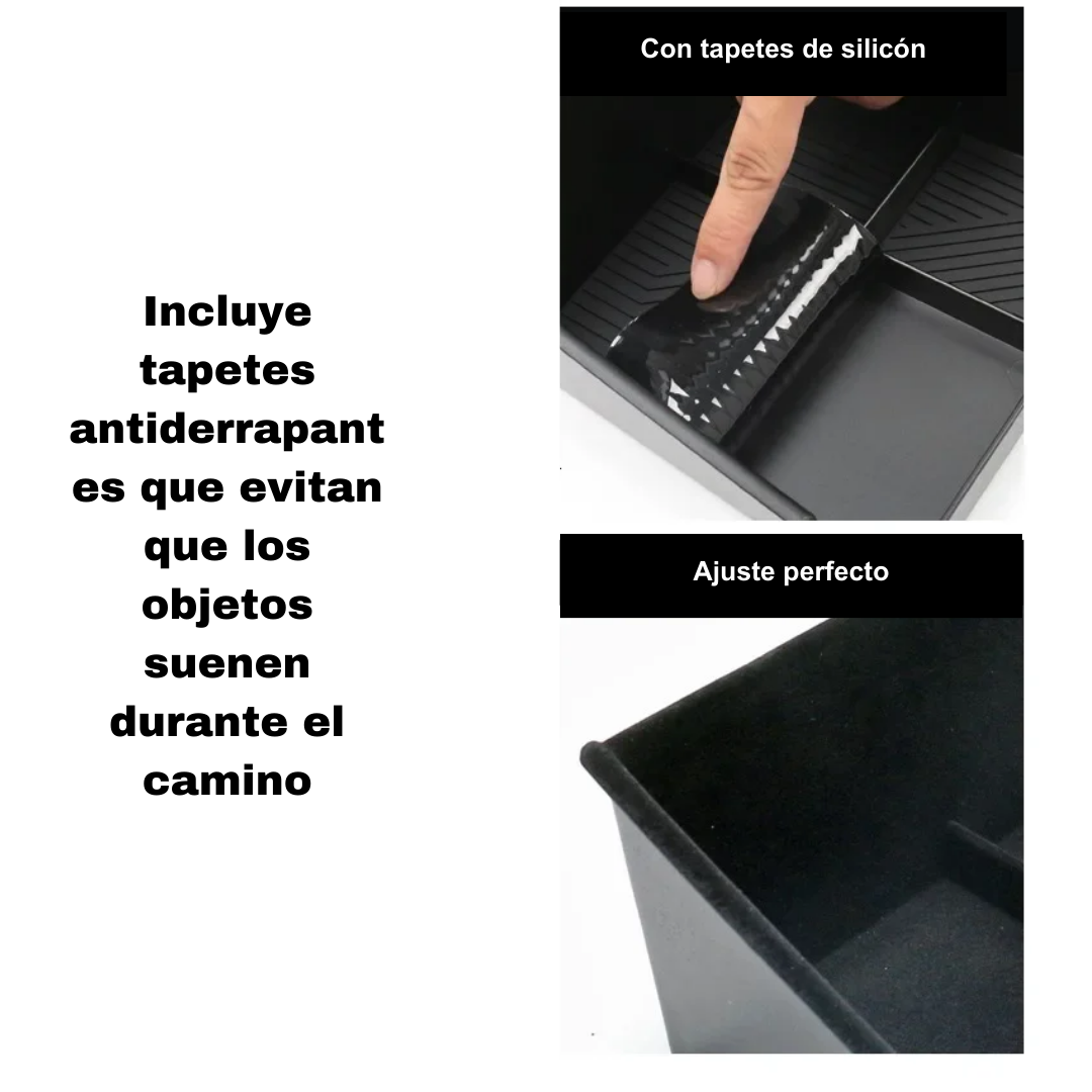 Organizador de reposabrazos para BYD Seal EV 2023 2024