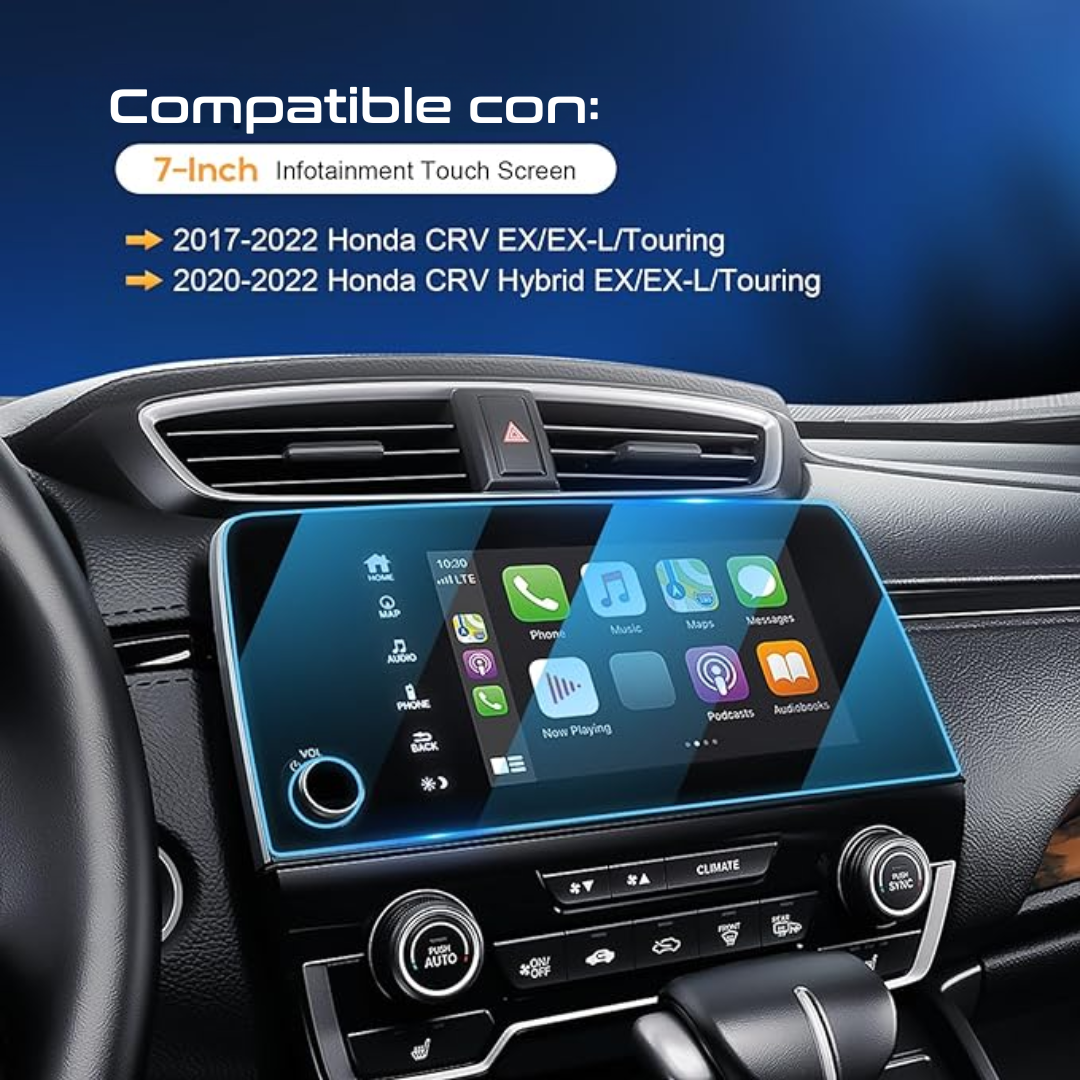 Protector Pantalla vidrio Honda CRV años 2017 a 2022