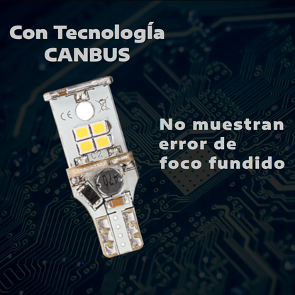 Hyperleds De Reversa Chevrolet Onix Canbus