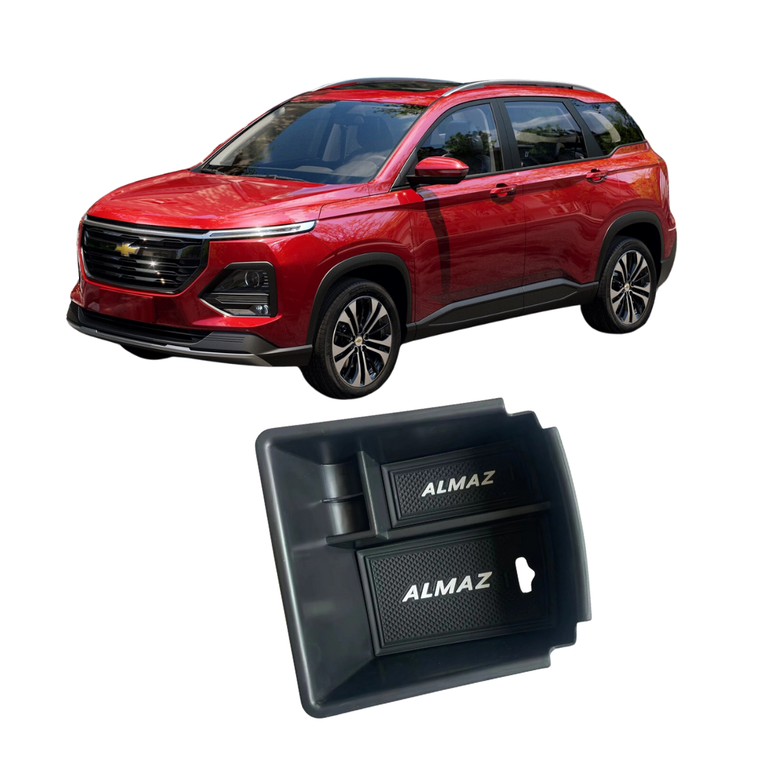 Organizador reposabrazos para Chevrolet Captiva 2022 al 2024