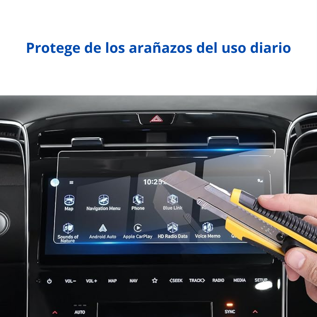 Protector Pantalla Vidrio Tucson 2022 2024 Sorento 2021 2024