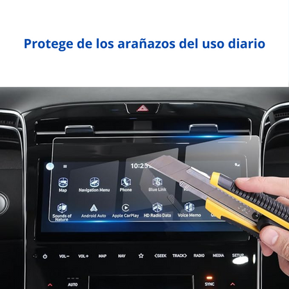 Protector Pantalla Vidrio Tucson 2022 2024 Sorento 2021 2024