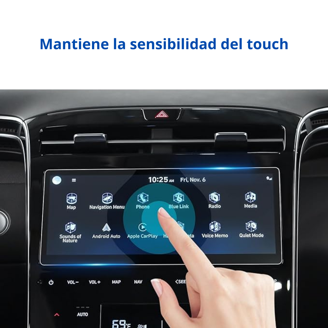 Protector Pantalla Vidrio Tucson 2022 2024 Sorento 2021 2024