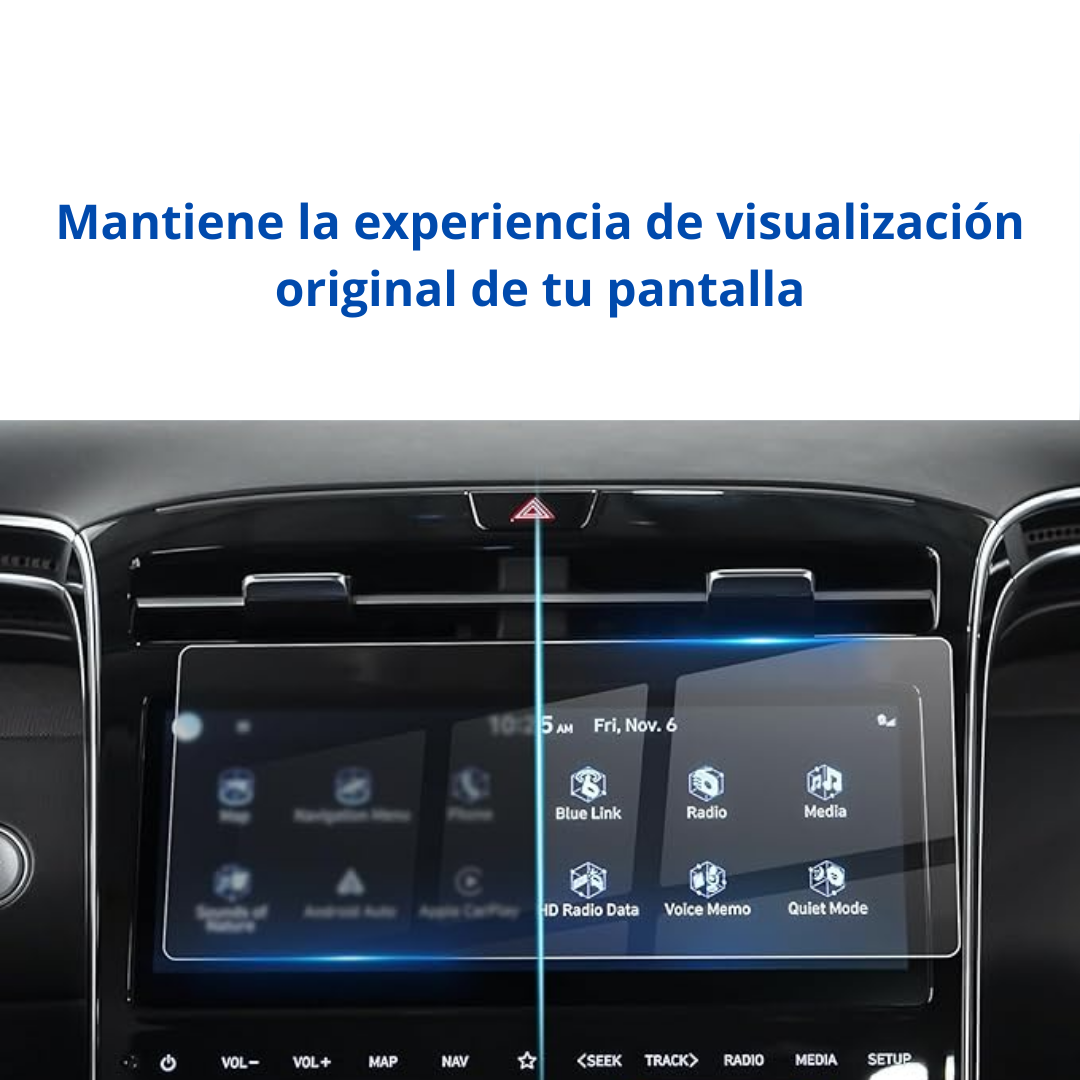 Protector Pantalla Vidrio Tucson 2022 2024 Sorento 2021 2024