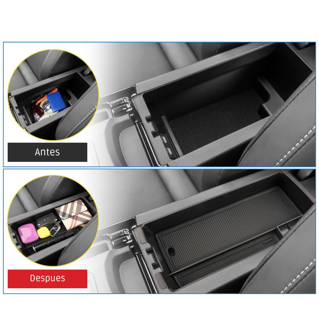 Organizador reposabrazos de Toyota Prius año 2023 2024 2025 2026