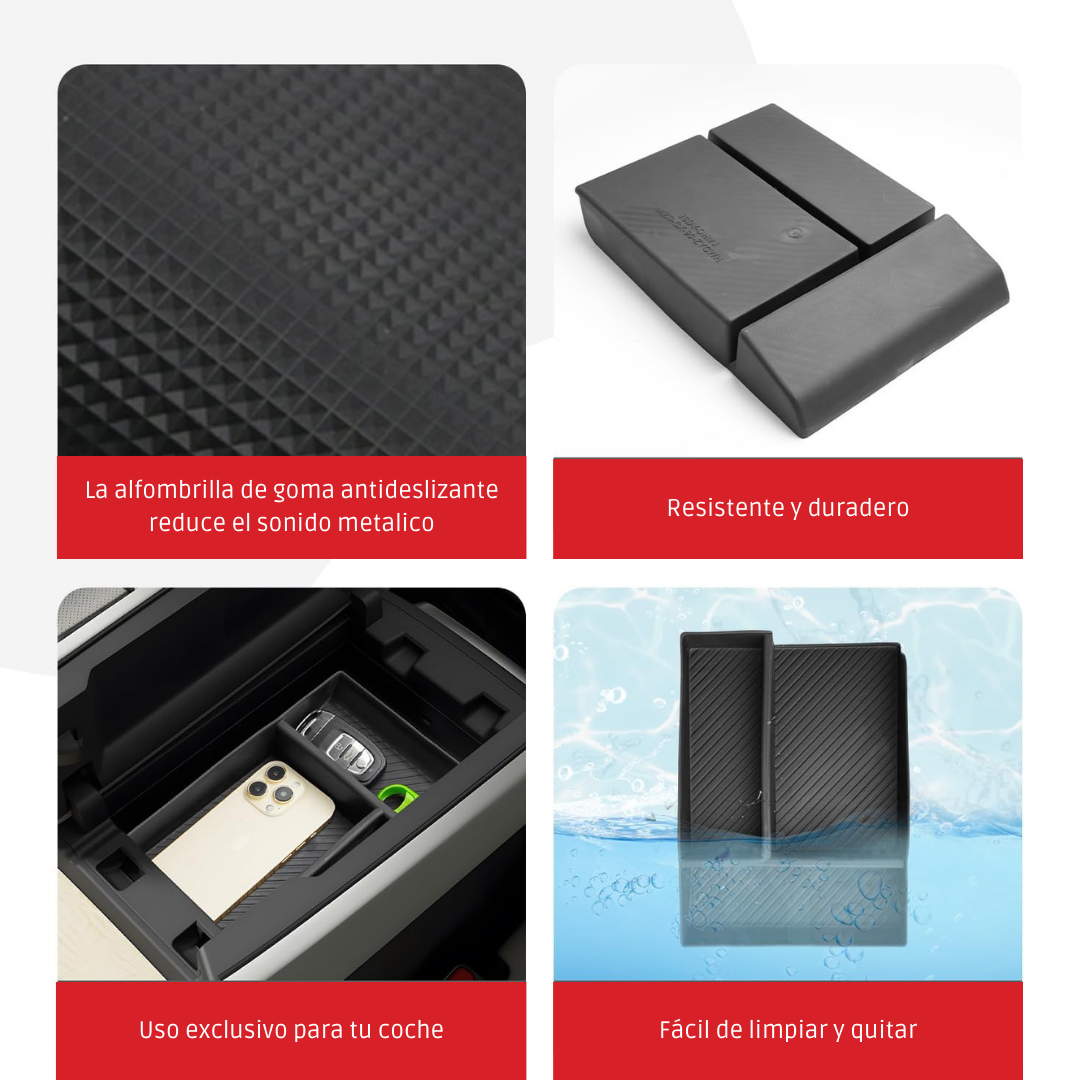 Organizador de reposabrazos Mazda CX-90 2024