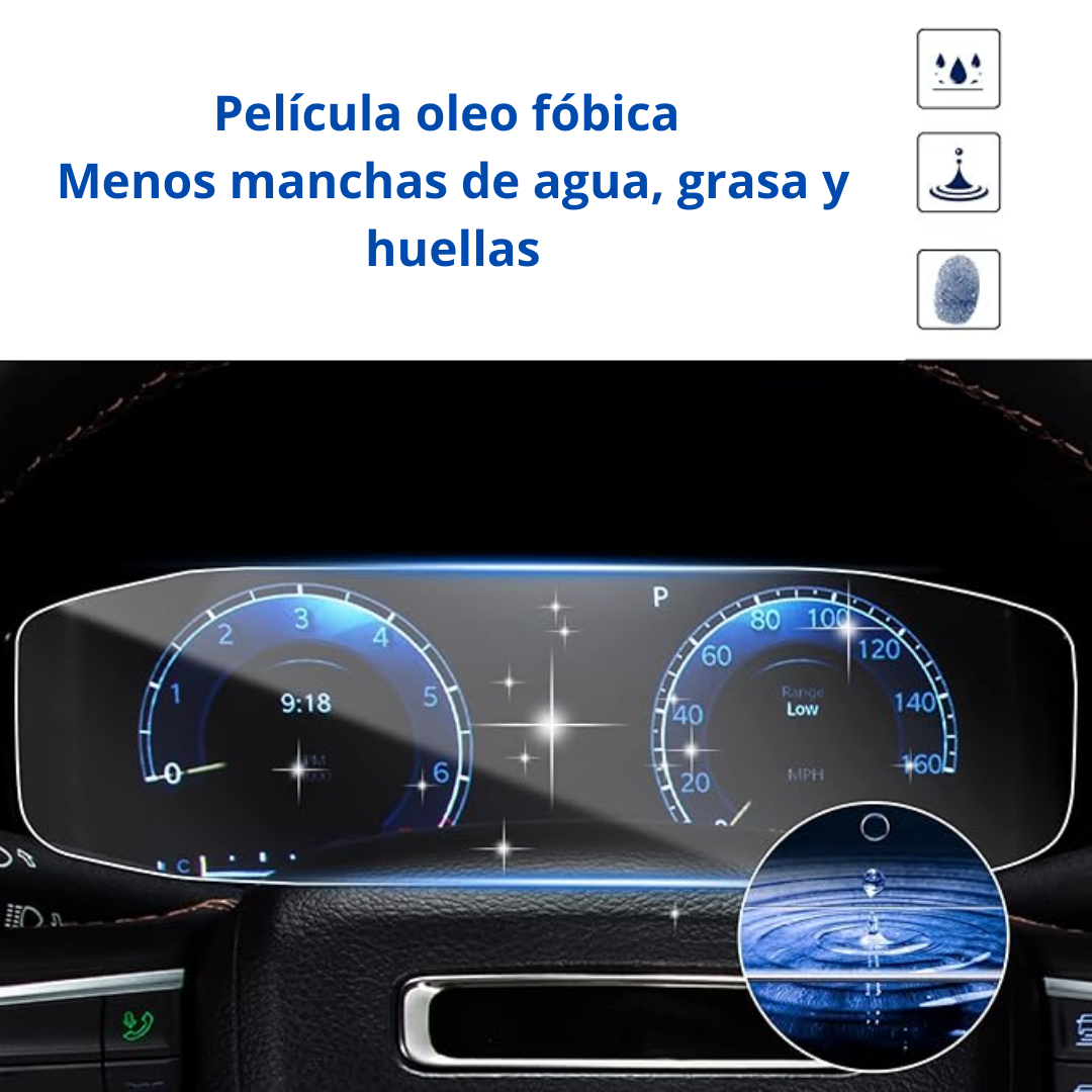 Protector de Nanofilm Clúster Jeep Compass 2022 2023 2024