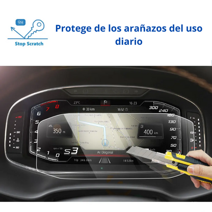 Protector Pantalla Seat Ateca León Tarraco Arona Ibiza 2021-2024