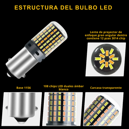 Led Switchback (drl/direccional) Mazda Cx-3 Cx3 años 2016 al 2022