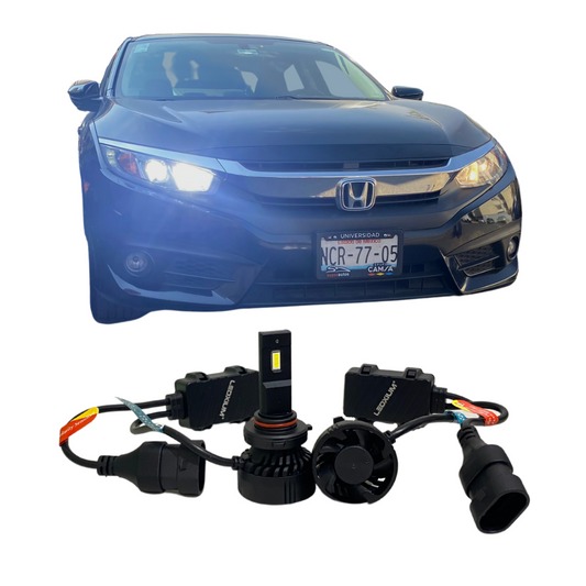 Leds 9005 Para Honda Civic 2016-2021