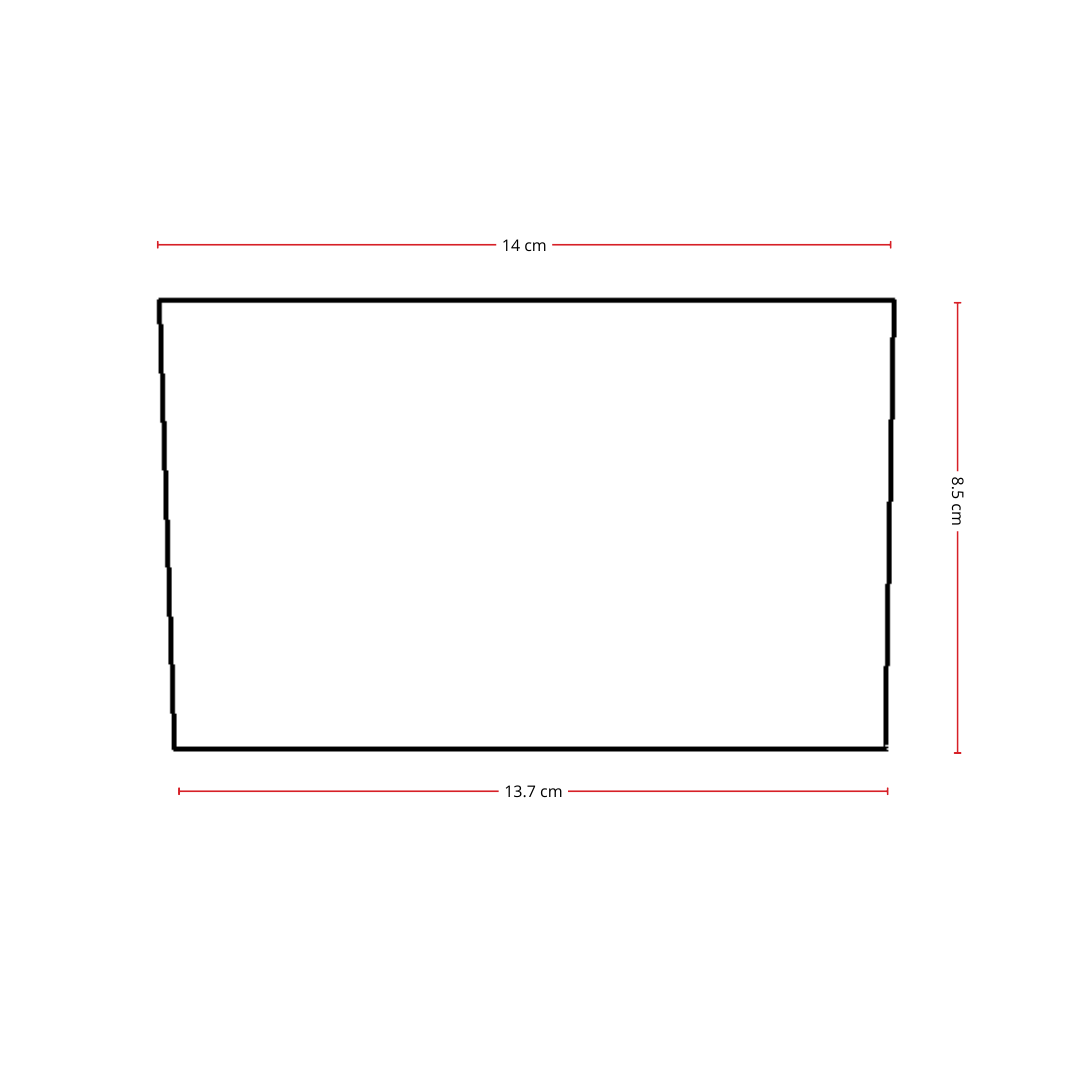 Protector Pantalla Vidrio 6.5″ Vento Jetta Tiguan 2020 2024