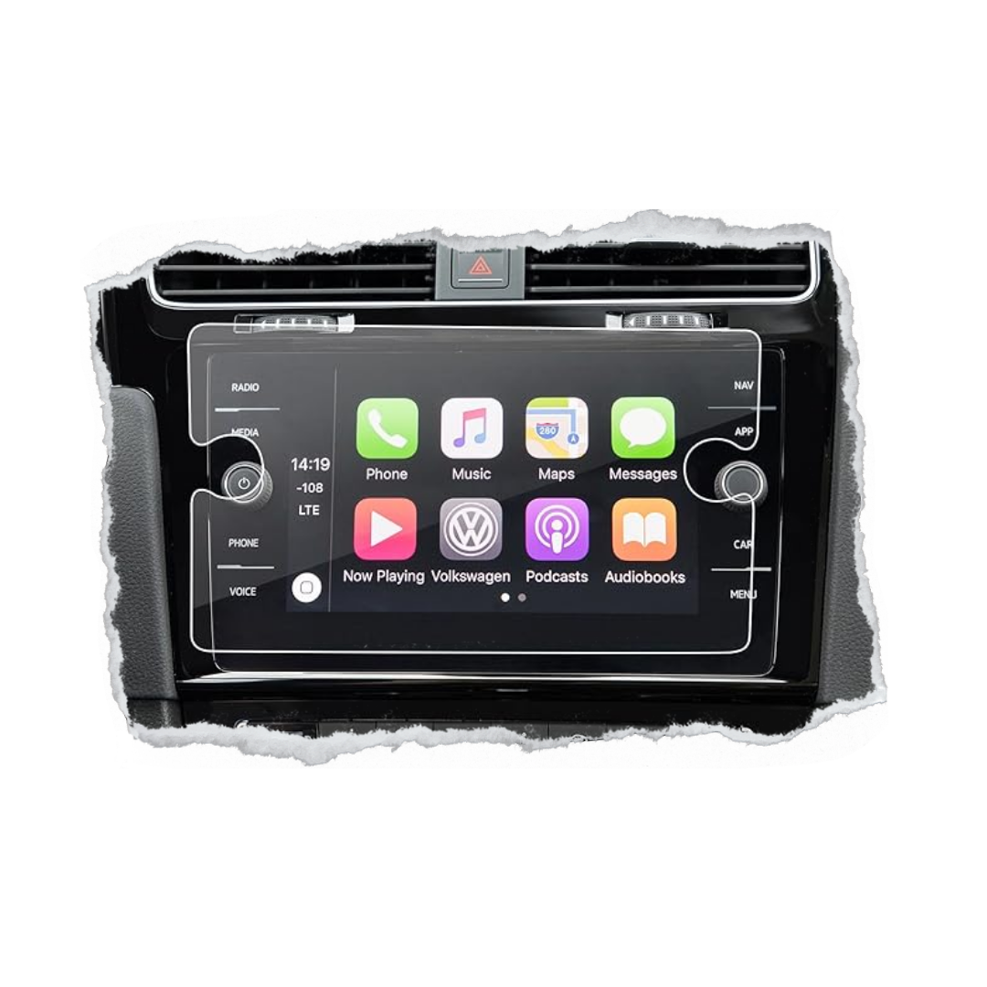 Protector Pantalla Cristal 8″ Volkswagen Tiguan 2018 - 2024