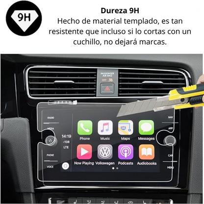 Protector Pantalla Cristal 8″ Volkswagen Tiguan 2018 - 2024
