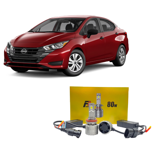 Led H11 Bajas Nissan Versa 2020 al 2025