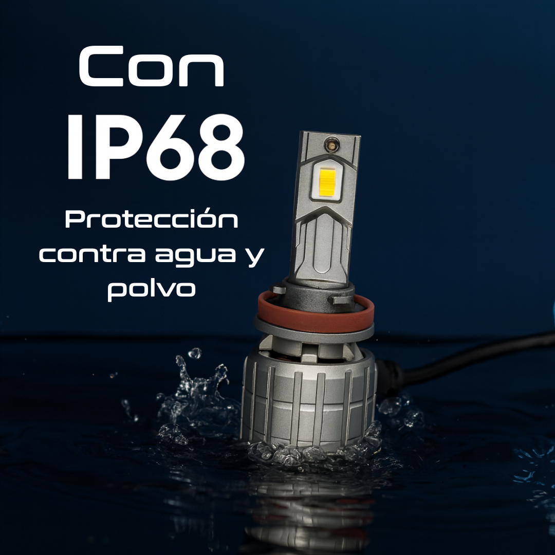 Led Altas H9 Nissan Versa 2020 al 2022