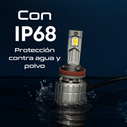 Led Altas H9 Nissan Versa 2020 al 2022