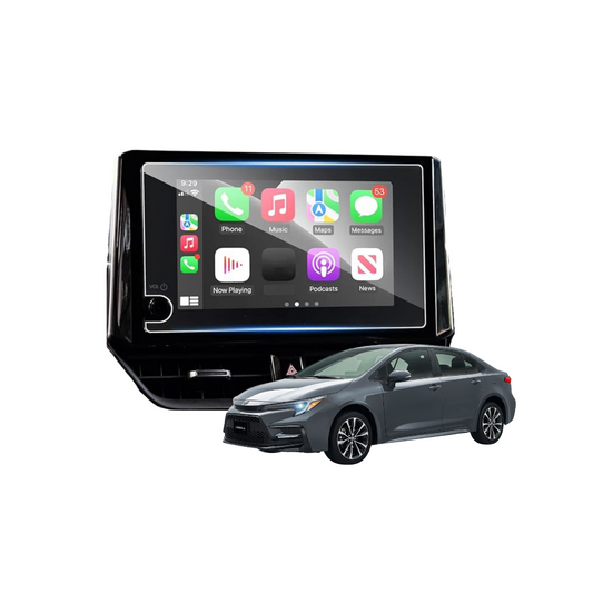 Protector Pantalla Cristal Templado Toyota Corolla 2023 2024 2025
