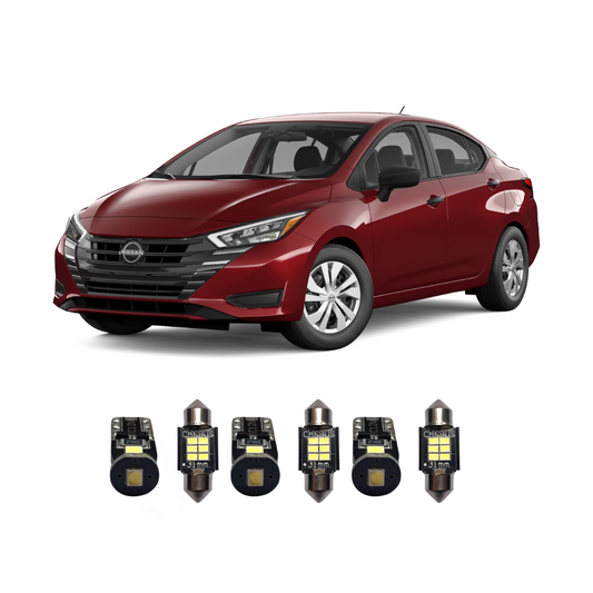 Led Premium Interiores Nissan Versa 2023 al 2025