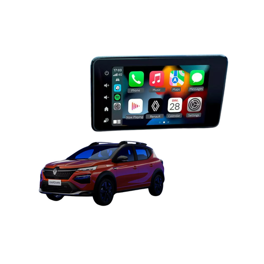 Protector Pantalla Cristal Renault Kardian 2025