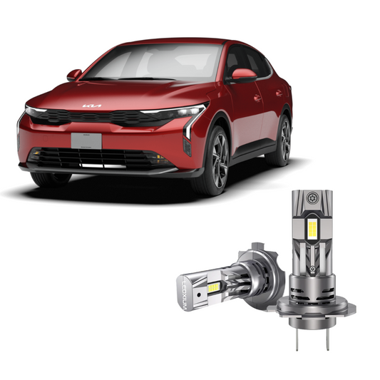 Led H7 para luces Bajas de Kia K3 para los años 2024 2025 2026