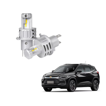 Led H4 Altas Y Bajas Para  Chevrolet Tracker 2021 - 2025