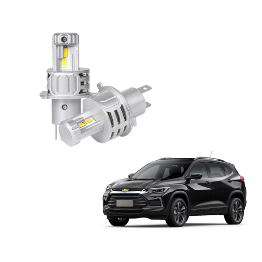 Led H4 Altas Y Bajas Para  Chevrolet Tracker 2021 - 2025