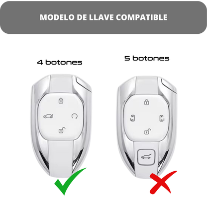 Funda Para Llave GAC Emzoom Emkoo Gs8 GS3