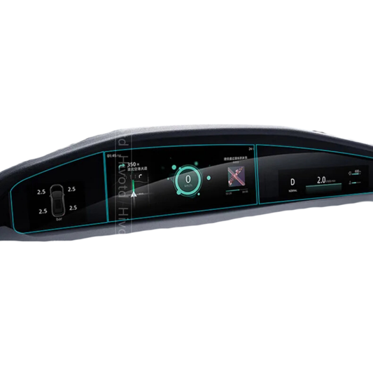 Protector cristal Cluster Changan UNIK 2024
