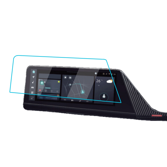 Protector Pantalla Cristal Templado Changan CS55 2022-2024